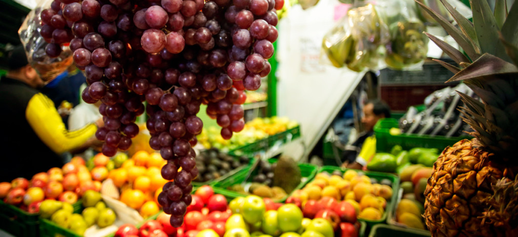 Precios bajos, en frutas y tubérculos