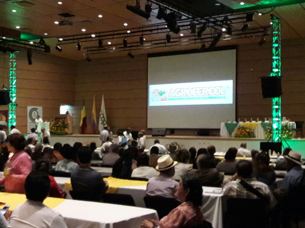 Agrofercol presente en la Convención de Agricultores del Eje cafetero