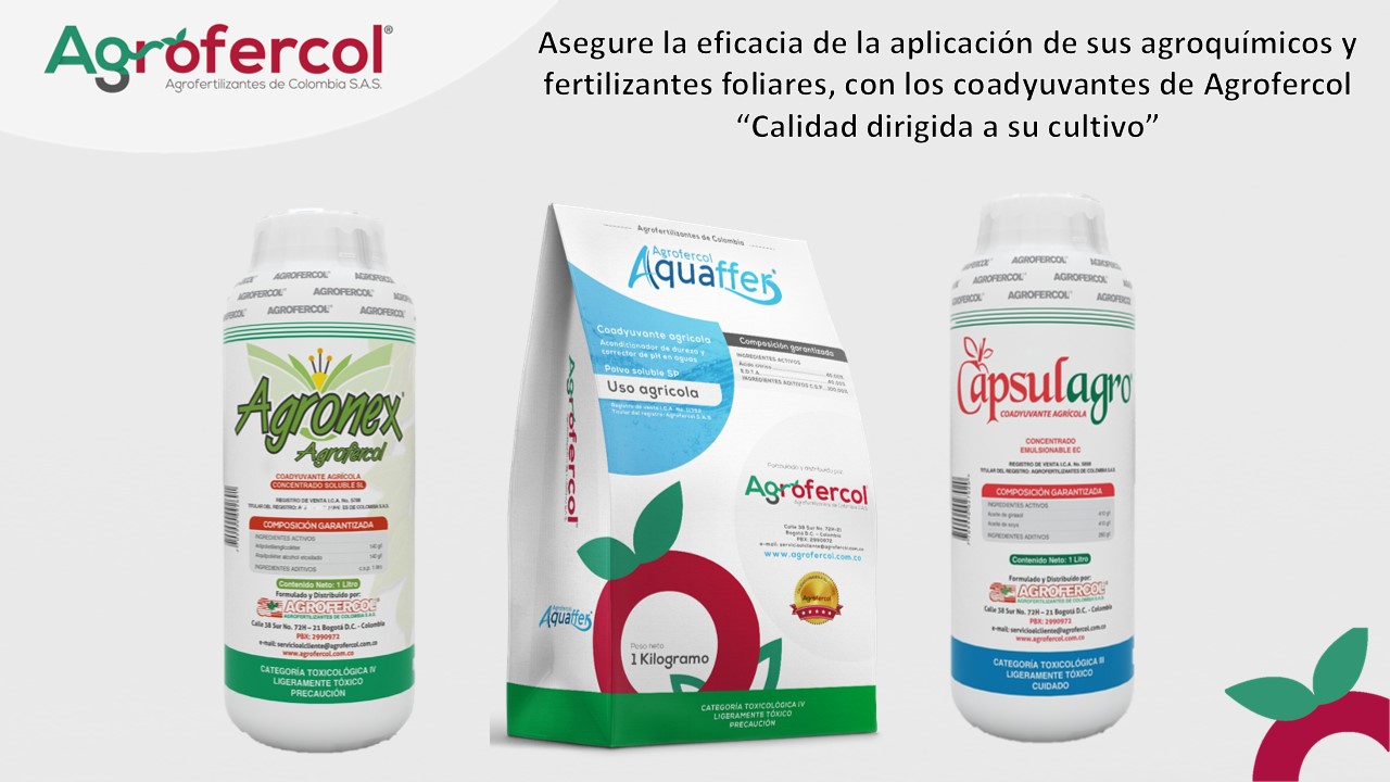 COADYUVANTES AGROFERCOL®